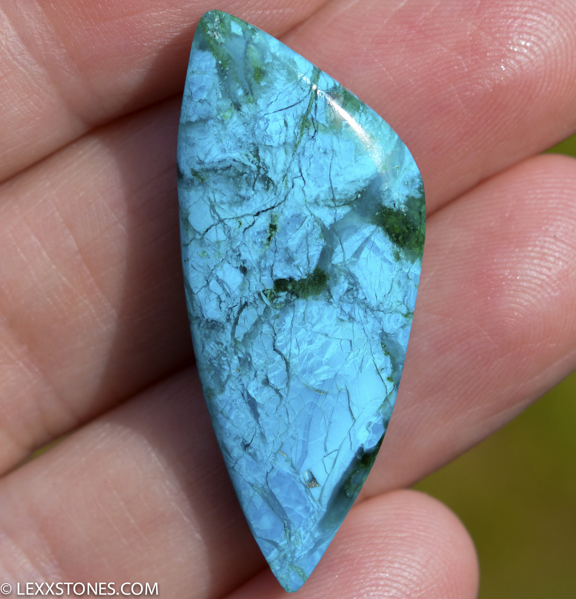 Inspiration Mine Gem Silica Chrysocolla Malachite Lexx Stones